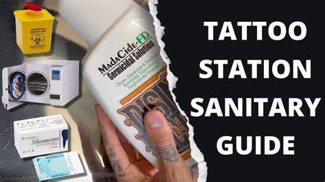 autoclave tattoo machine|how to sterilize tattoo needles.